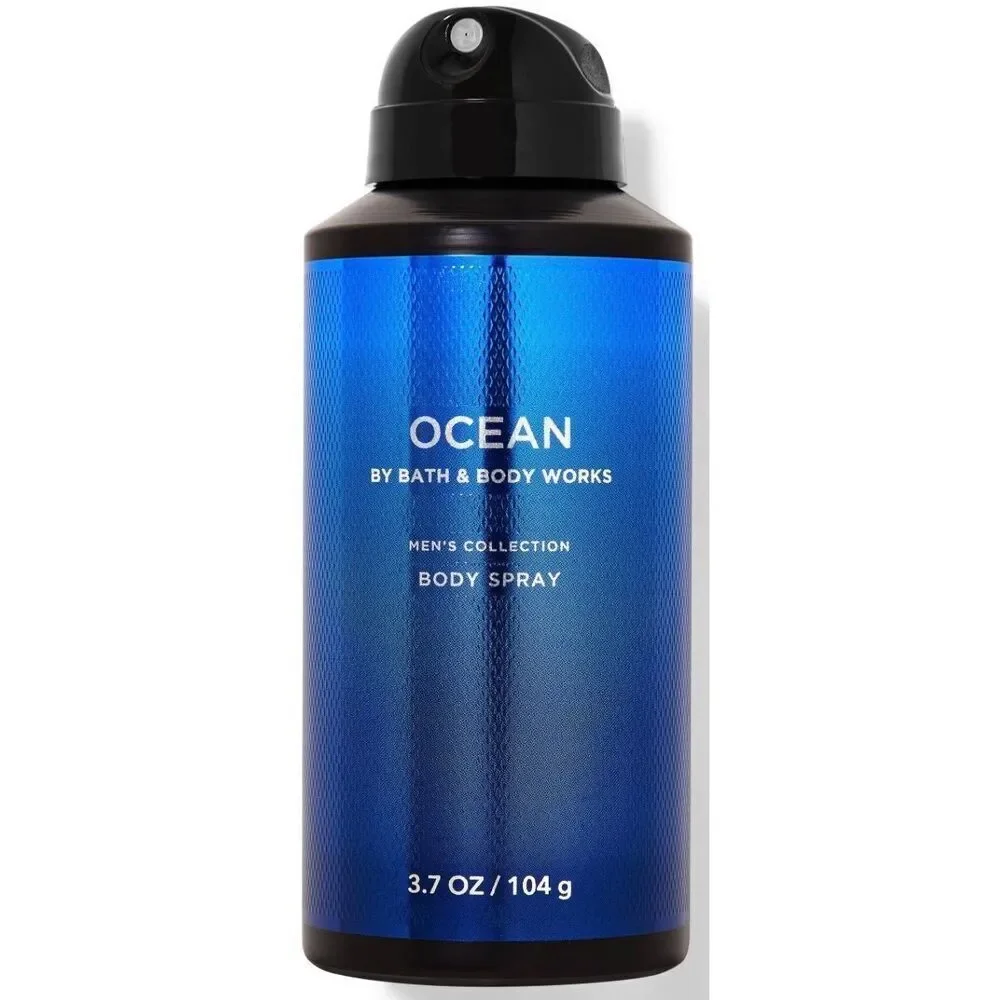 Bath & Body Works Lot of 2 OCEAN Men’s Collection Body Spray Cypress Vetiver Air
